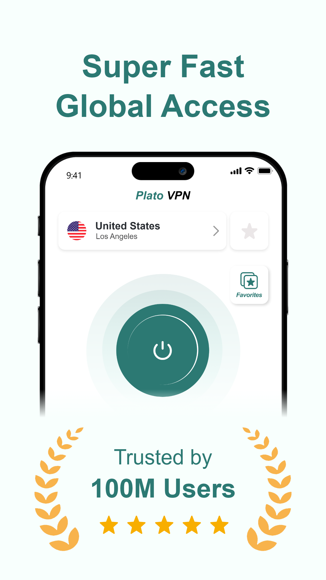 Plato VPN:Super VPN Fast Proxy screenshot 1