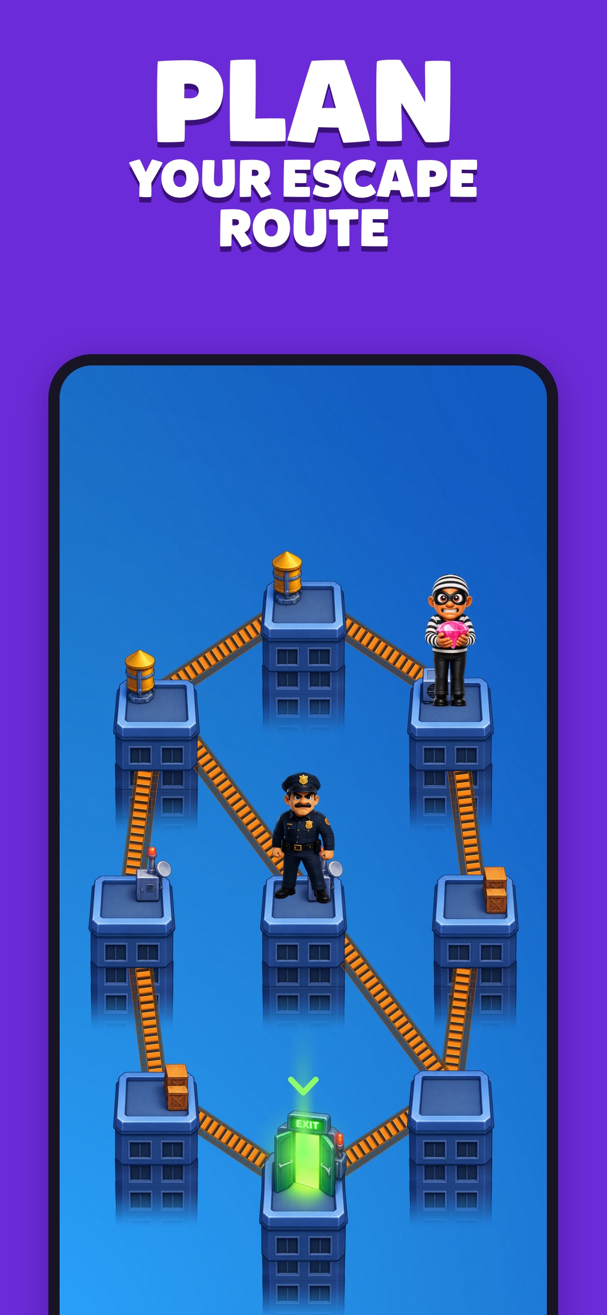 Screenshot 3 of Block Heist: Puzzle Escape