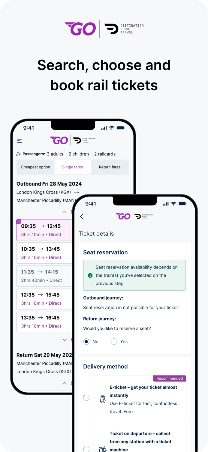 Go by Destination Sport Travel