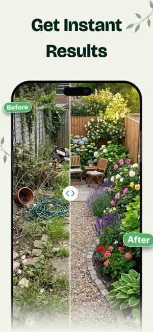 AI Garden Design: Decoration screenshot 1