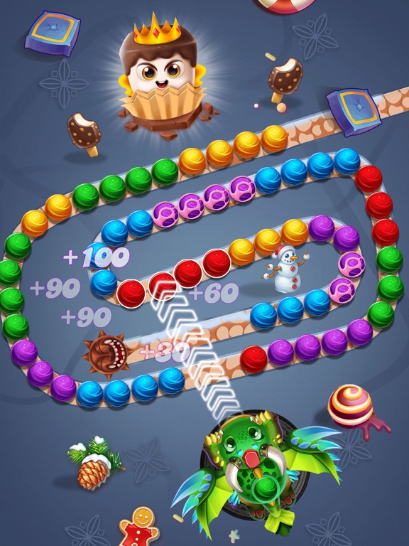 Screenshot #5 pour Marble Blast Jungle