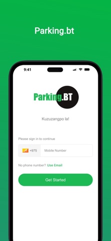 Parking.bt screenshot