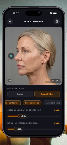 FaceArchitect: AI Aesthetic Screenshot 6 of 10