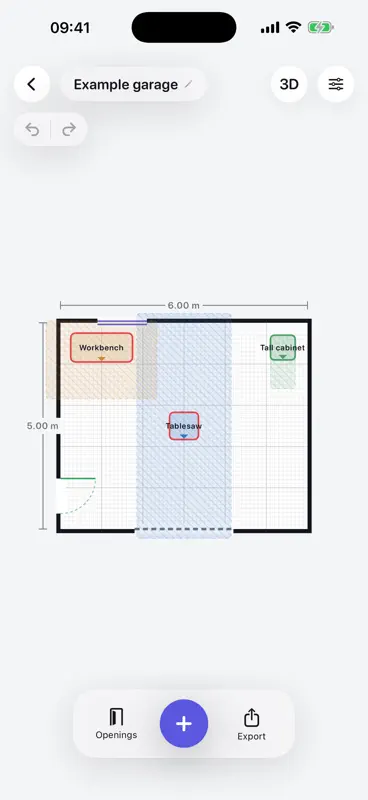 Workshop Planner: Shop Layout screenshot 1 of 4