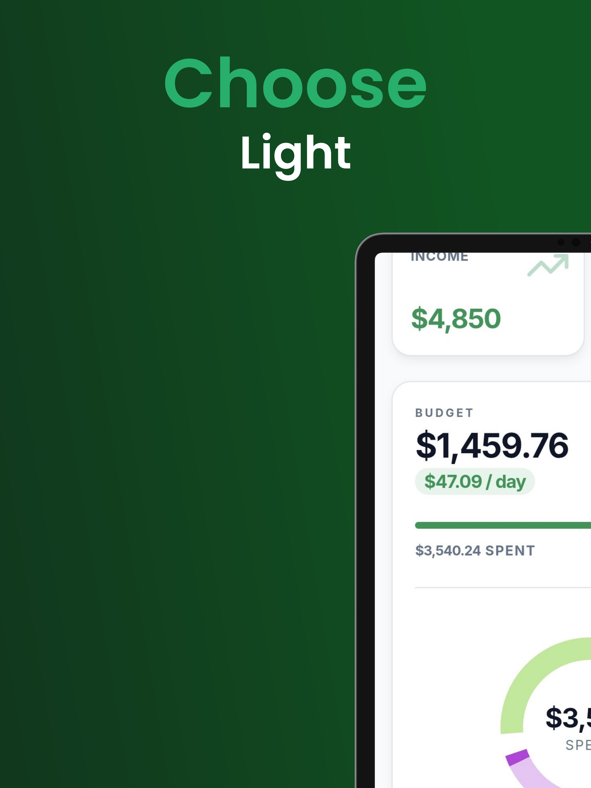 Confident Budget: AI Expense