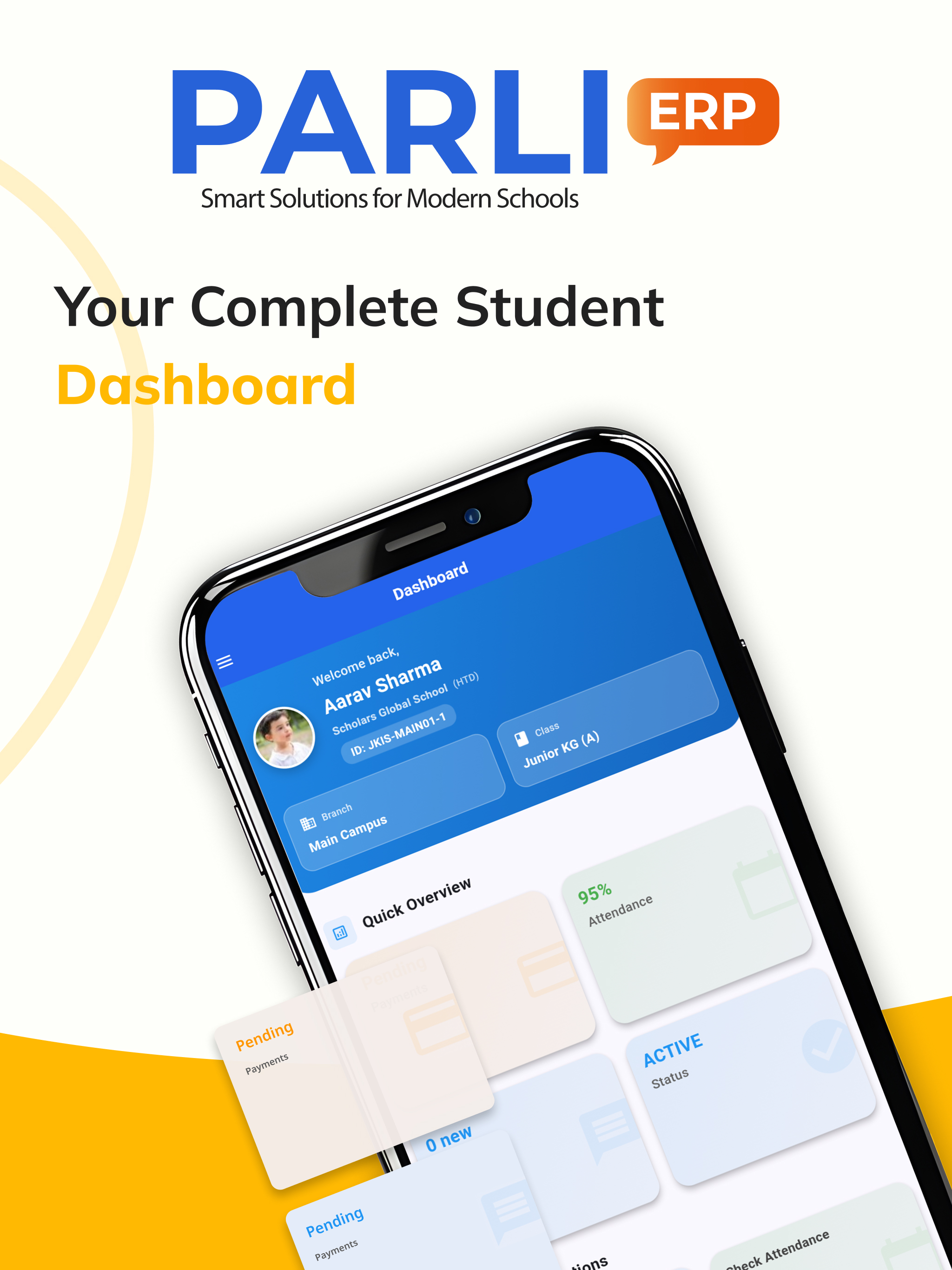 PARLI – School & Parent App