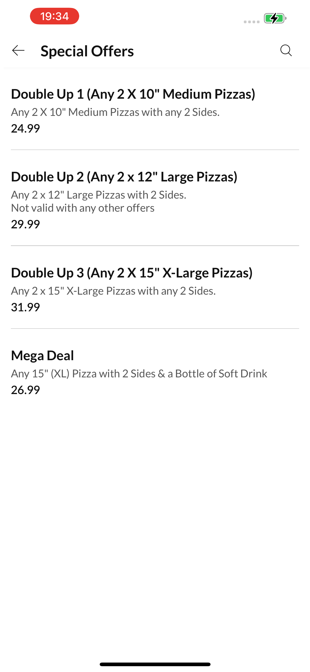 Milano Pizza Aldershot