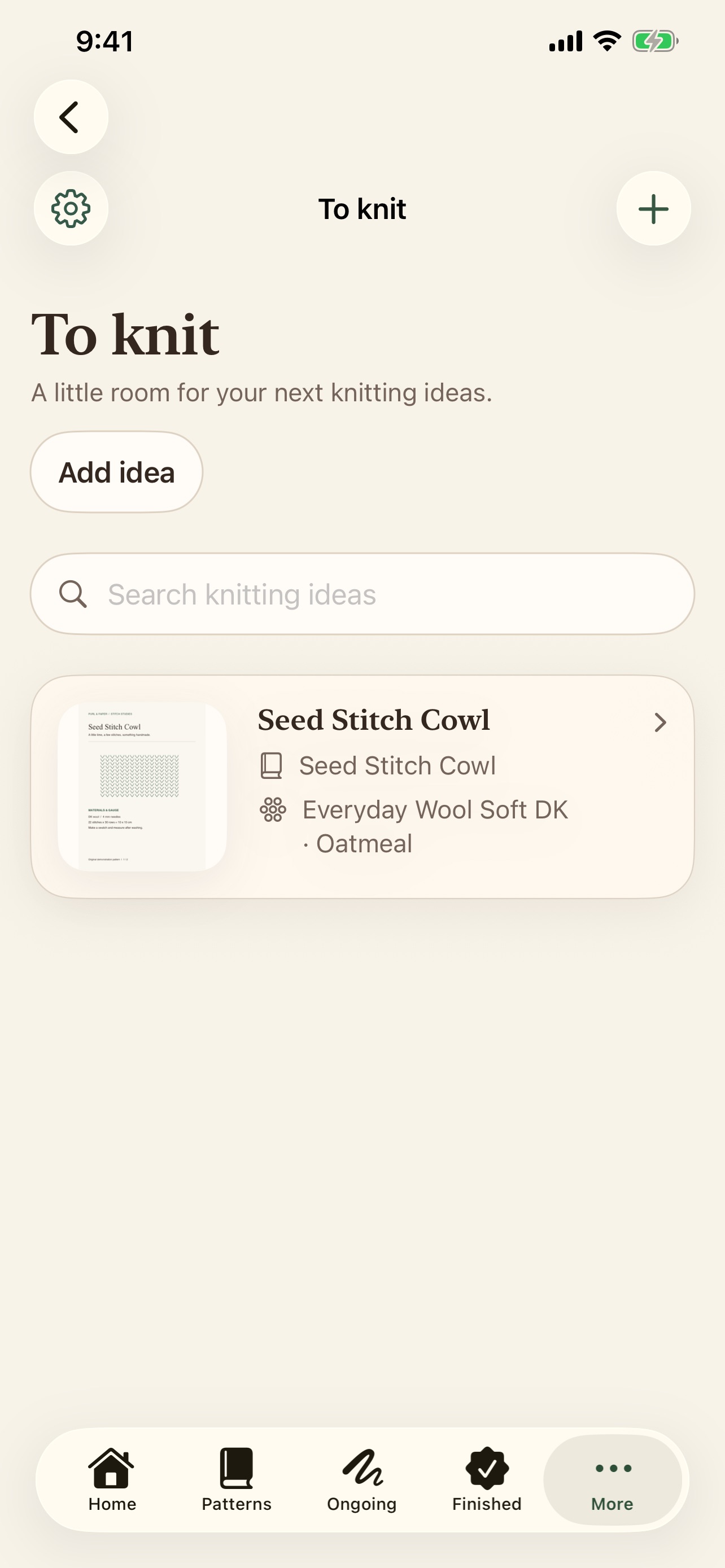Screenshot 4 of Purl & Paper