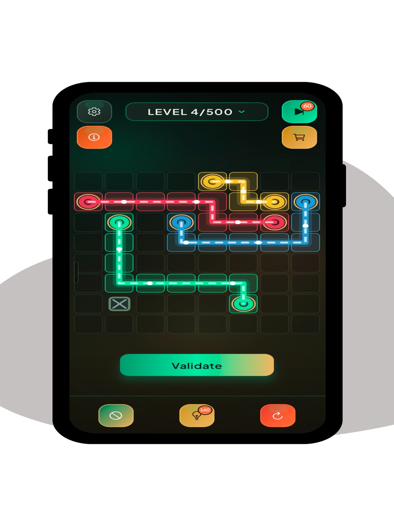 Screenshot 7 of Nexus Flow - Pipe Puzzle
