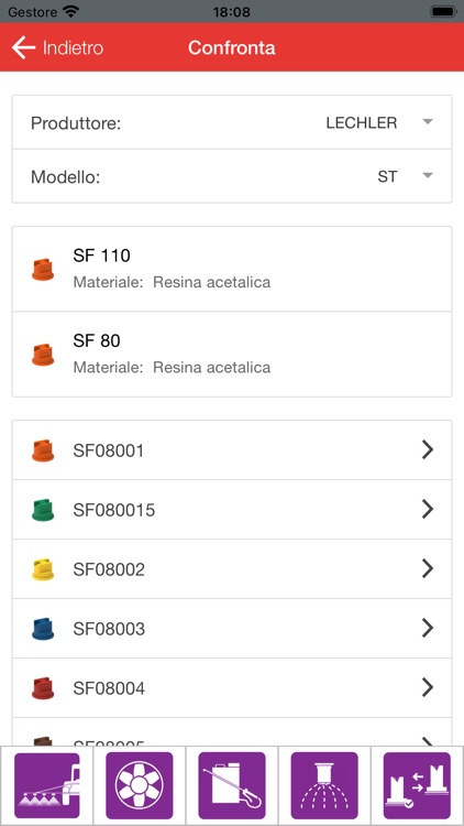 ASJ Nozzles Configurator screenshot-6