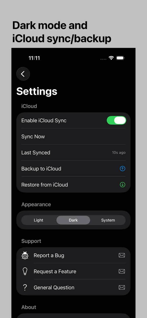 #3. Simple_Notes (iOS) Von: CRAIG MICHAEL MOONEY