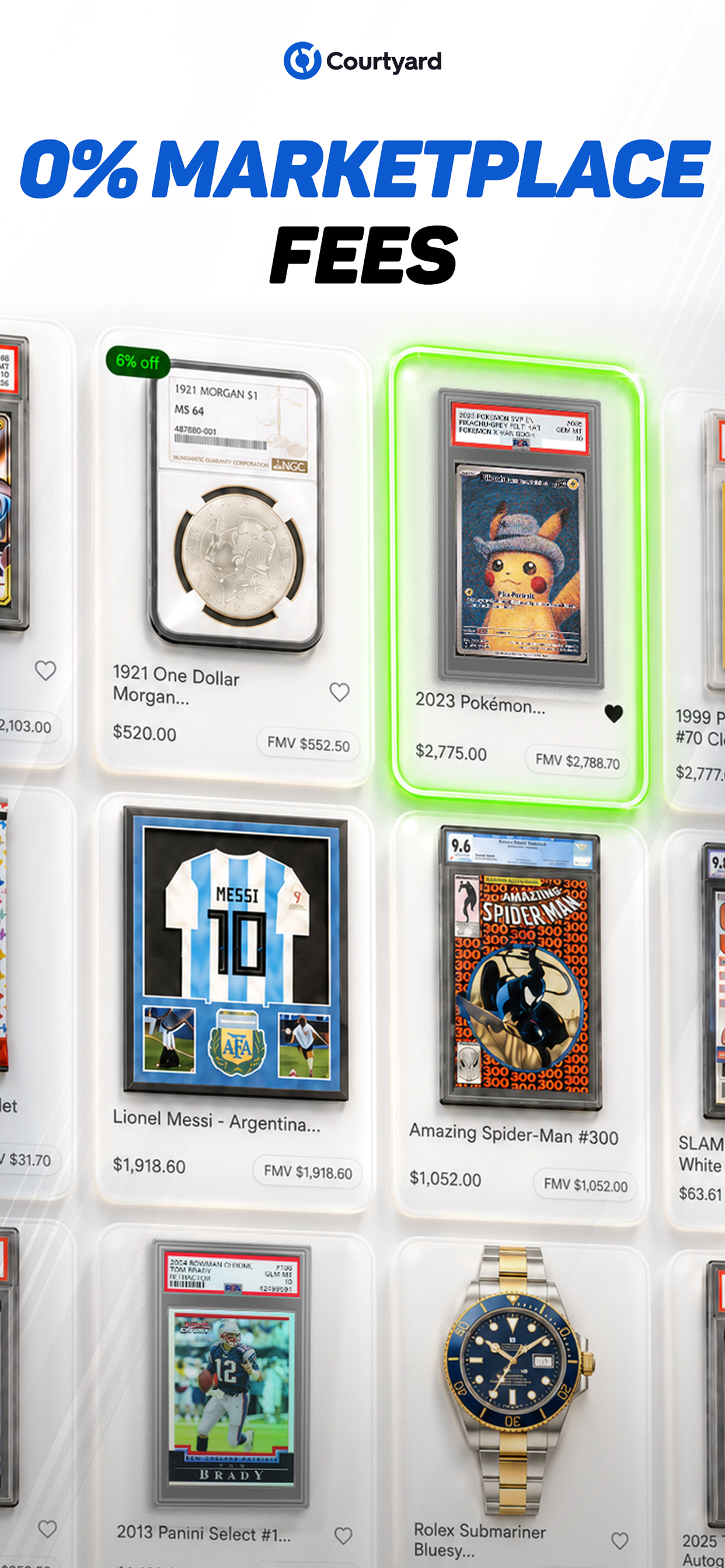 Courtyard: TCG, Watches, Cards screenshot 5