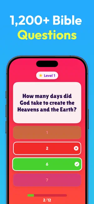 Bible Trivia Quiz - Fun Game screenshot 3