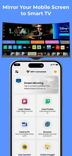 Screen Mirroring | Smart Cast screenshot 1