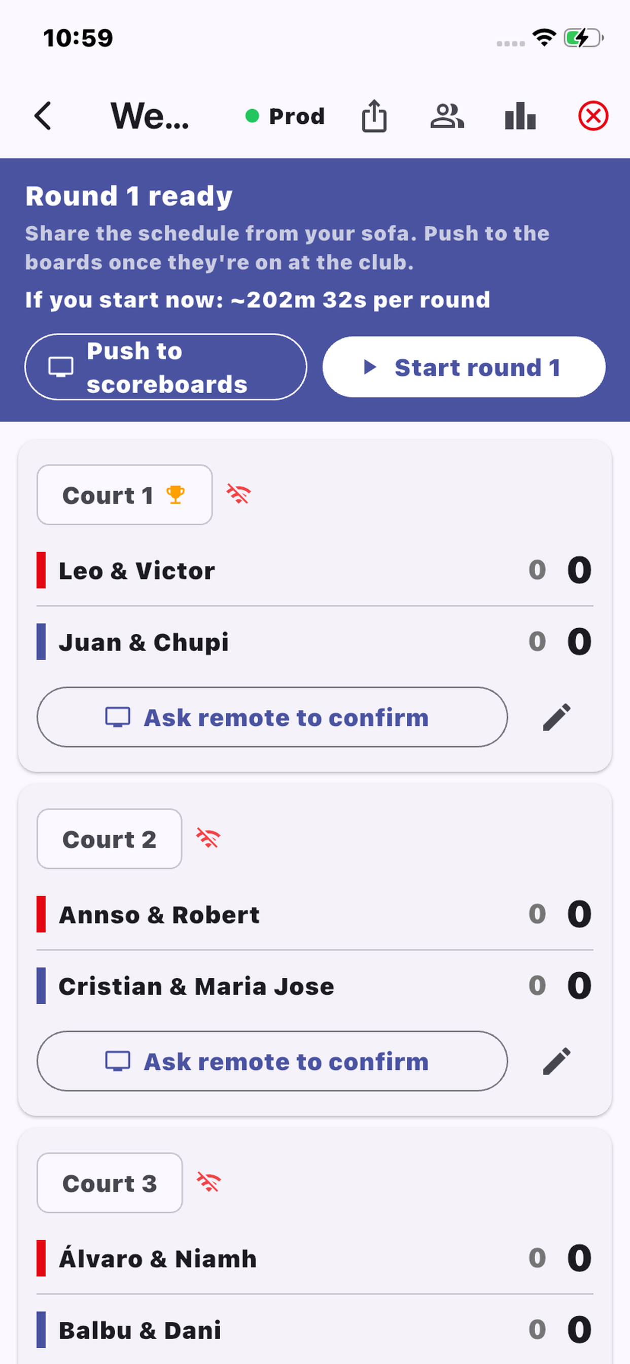LedsCount Events screenshot 5