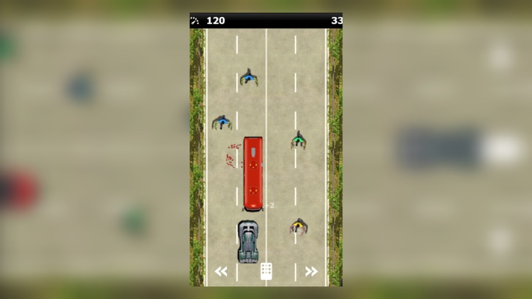 Zombie Road Fun screenshot-3