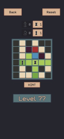 Pixel Puzzle Chess screenshot