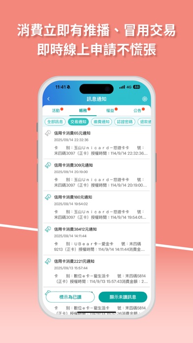 玉山Wallet iPhone screenshot 9 - Finance app