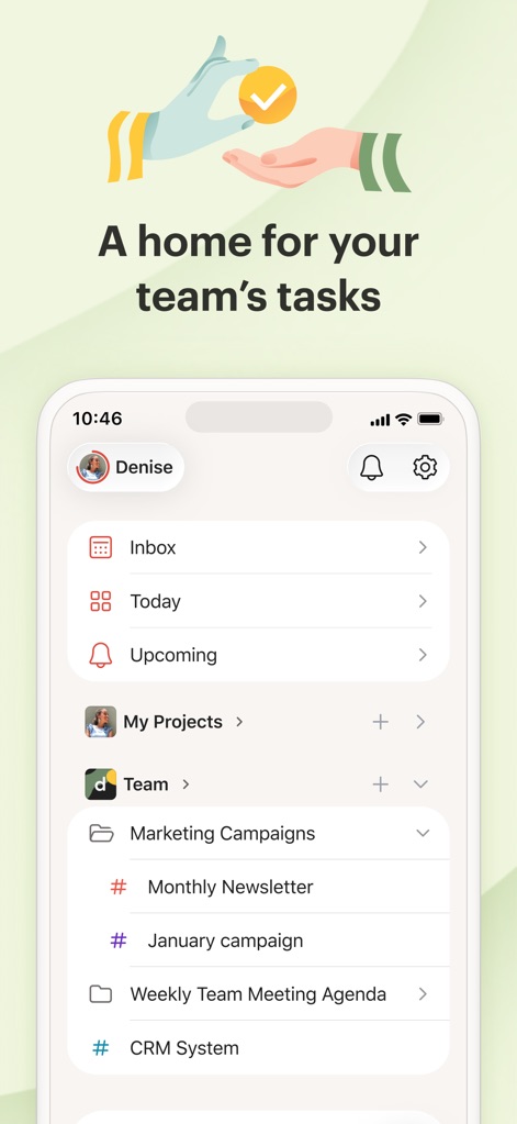 Todoist: To Do List & Calendar - Seamless Team Collaboration
