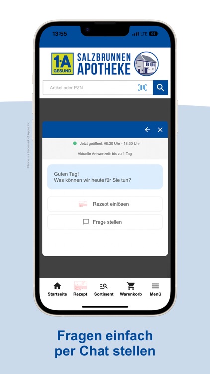 Salzbrunnen Apotheke Sulzbach screenshot-5