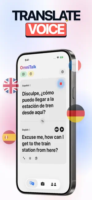 Live Translator OmniTalk screenshot 2