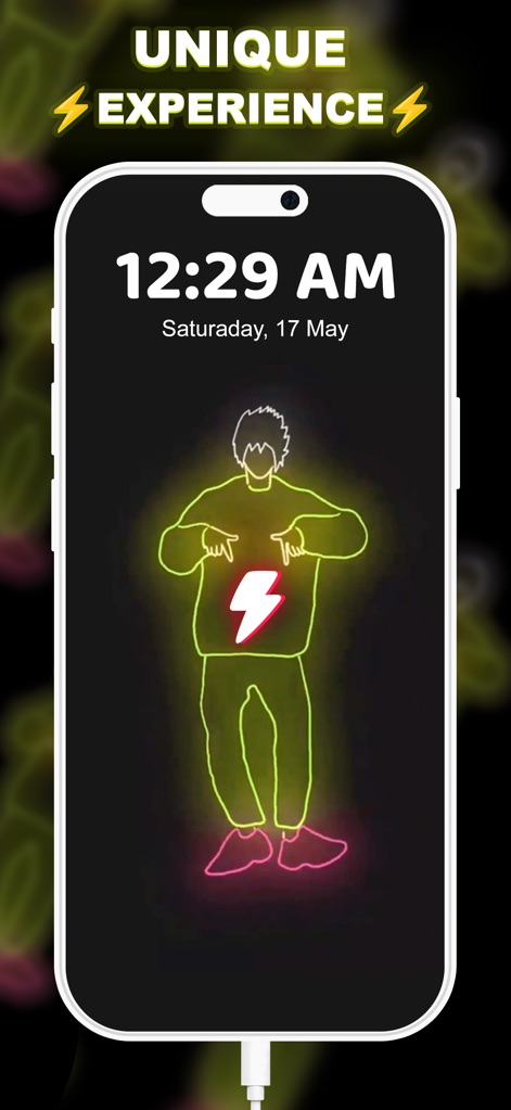 Charging Fun Screen Animation - Lifestyle App | MWM