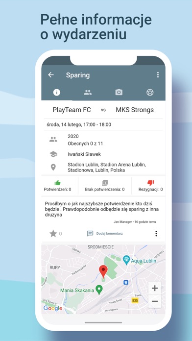 PlayTeam Screenshot