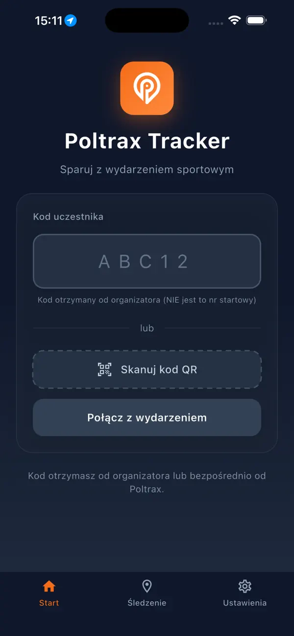 Screenshot #1 pour Poltrax Tracker