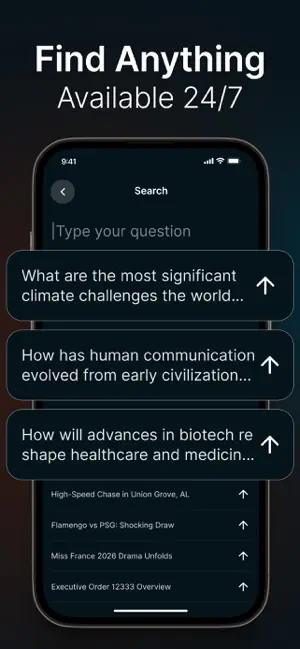 DeepScan: AI Search Assistant screenshot 3