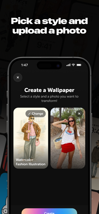 GENWALL - AI Wallpaper Screenshot 2 of 5