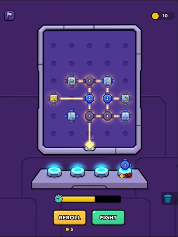 Beam Battle iPad screenshot