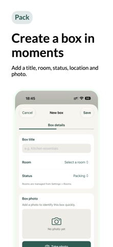 FindMyBox: Moving & Storage Screenshot 2 of 10