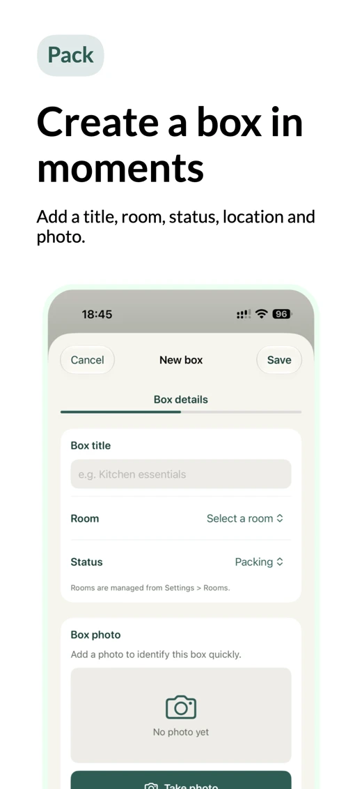 FindMyBox: Moving & Storage screenshot 2