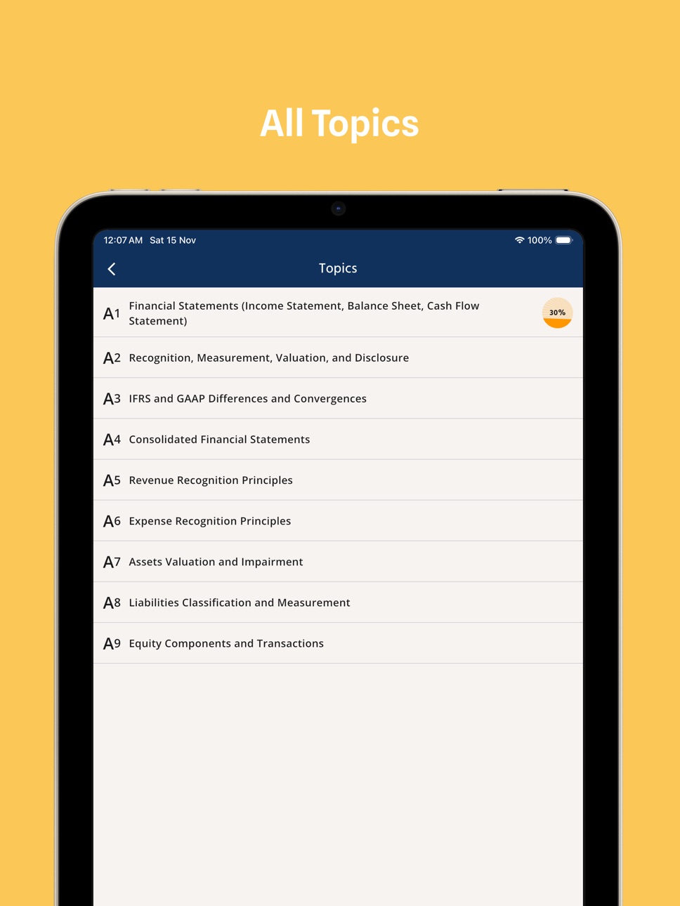 iPad screenshot
