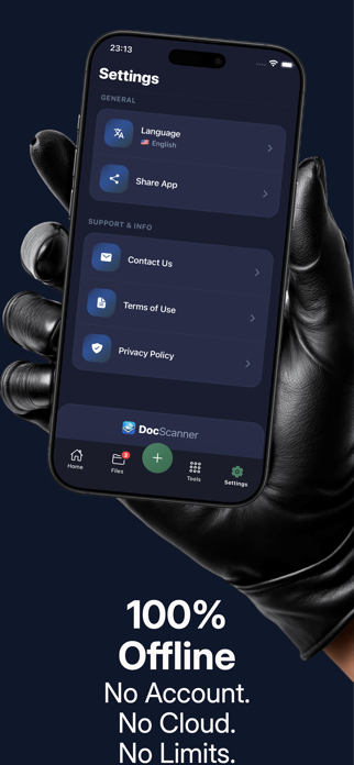 PDF Scanner: Converter Screenshot 5 of 5