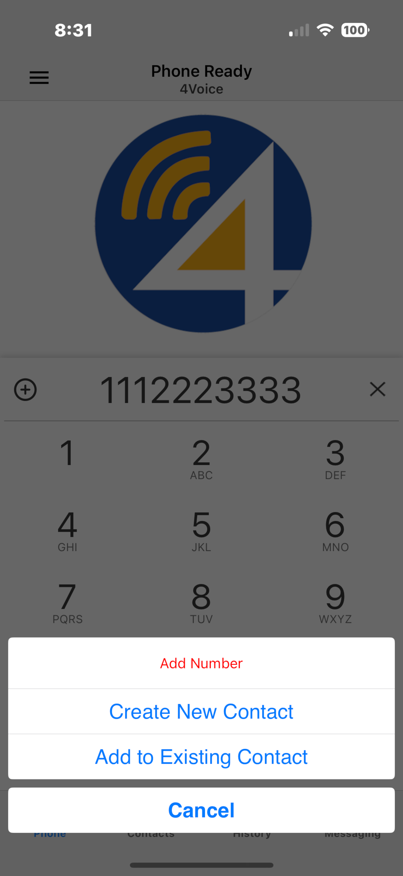 4Voice Communicator screenshot 4