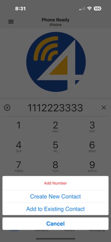 4Voice Communicator Screenshot 4 of 4
