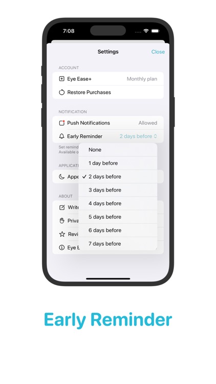 EyeEase - Contact Lens Tracker screenshot-4