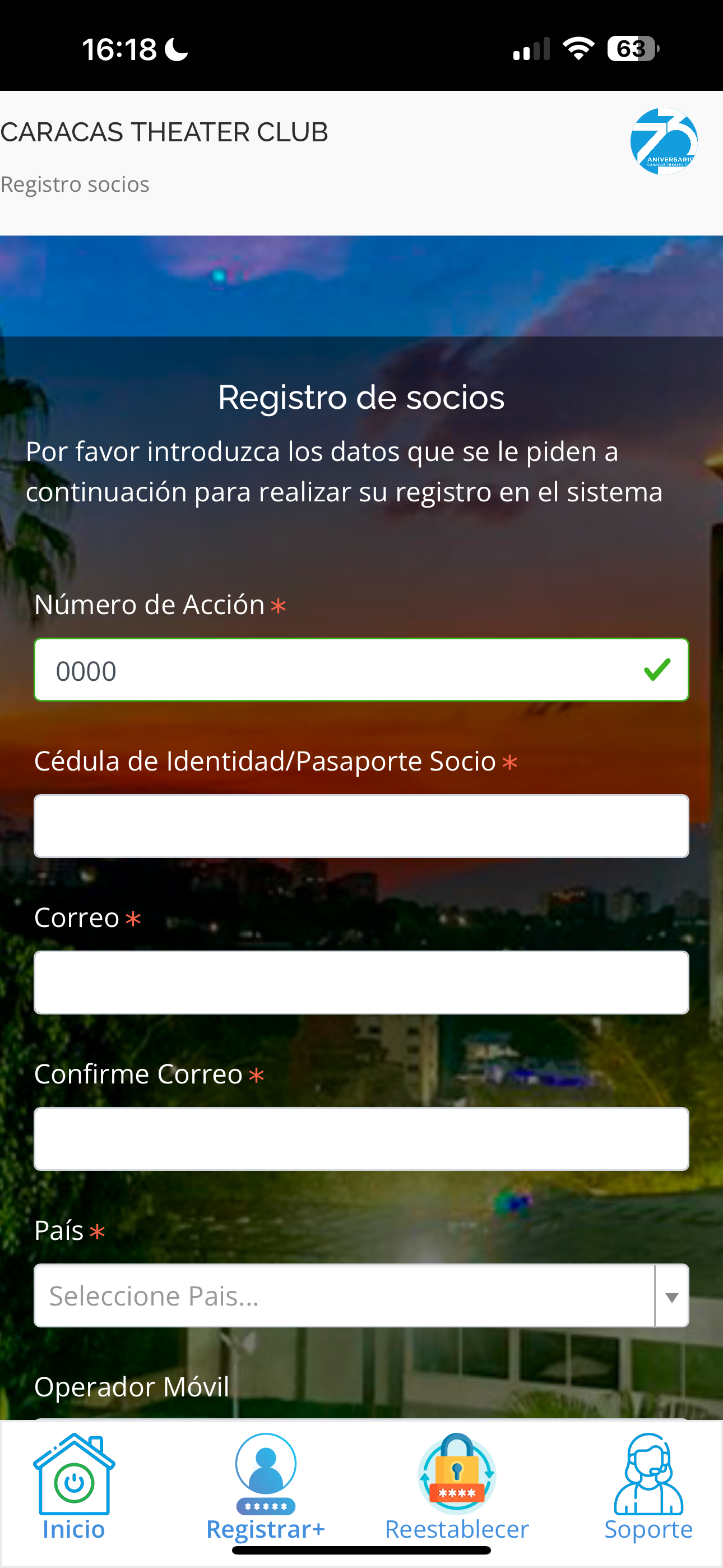 Caracas Theater Club screenshot 3