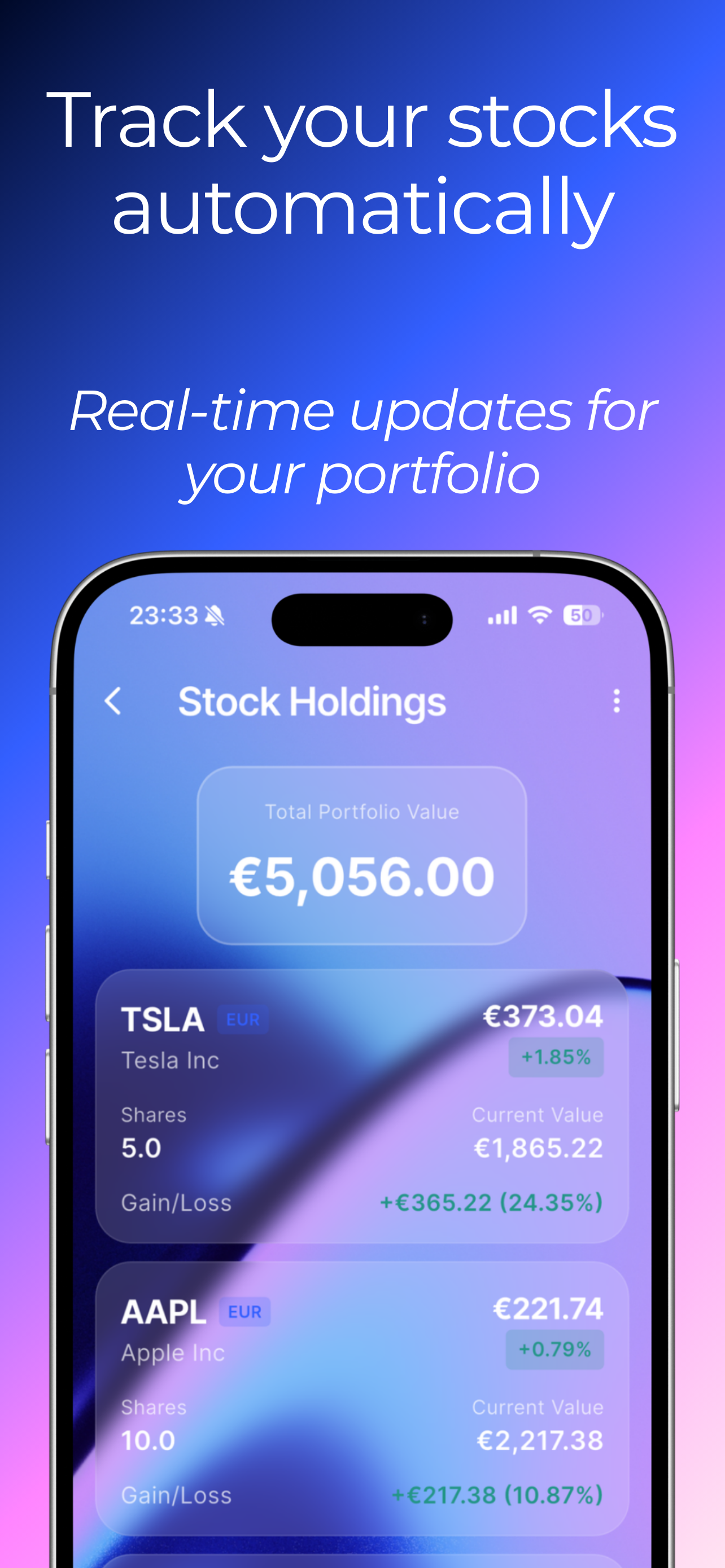 Kurio - Personal Finance
