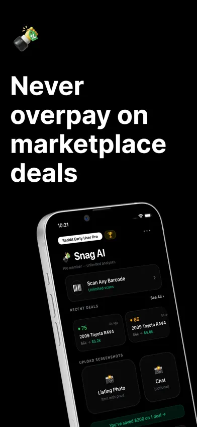 Snag Ai screenshot 1
