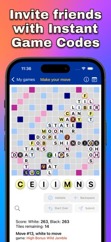 ItsYourTurn Games iPhone screenshot
