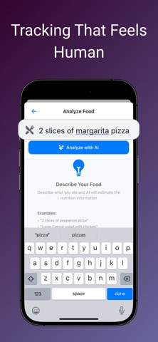 LogEasy: AI Calorie Scanner iPhone screenshot