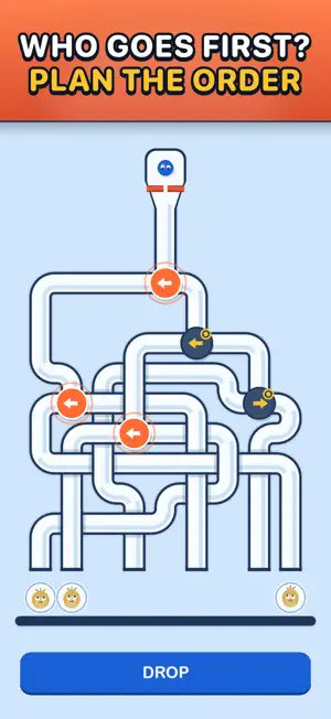 Dropbound: Pipe Puzzle Game screenshot 2