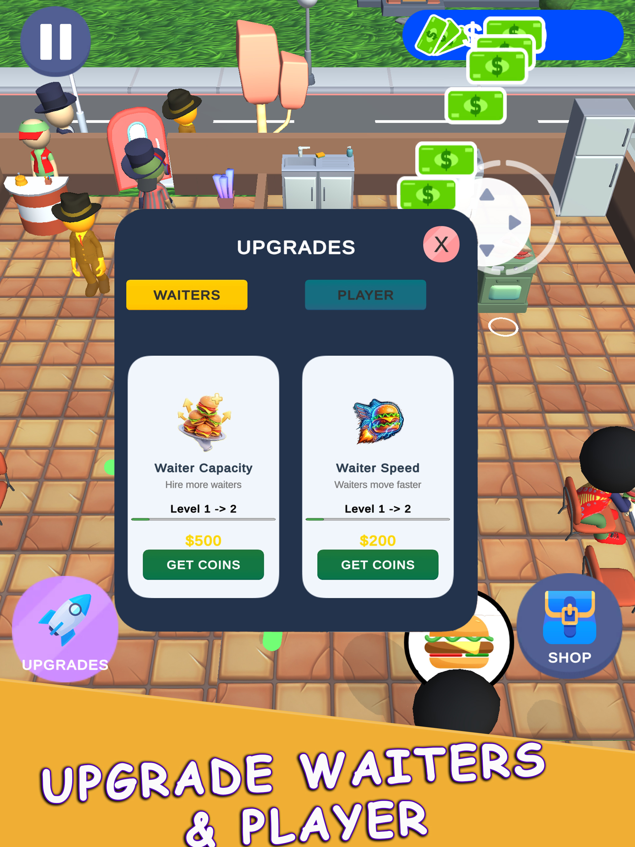 Bistro Empire: Food Tycoon