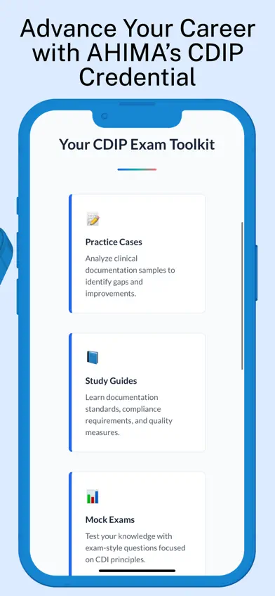 AHIMA CDIP Exam Mastery screenshot 3