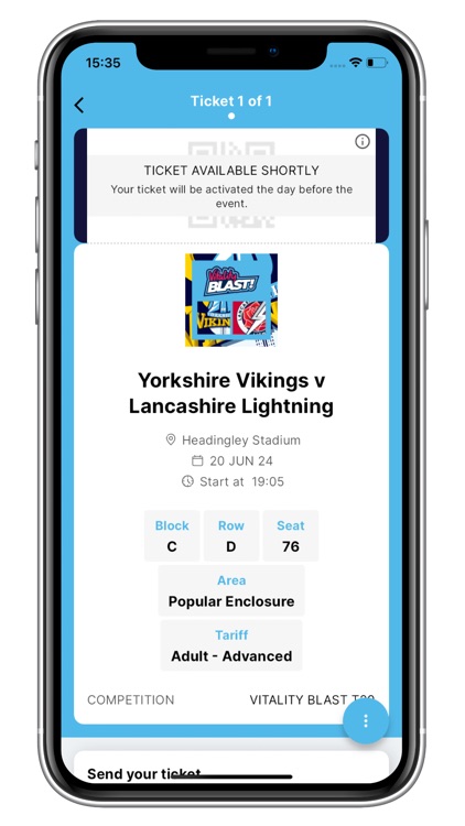 Yorkshire CCC Tickets