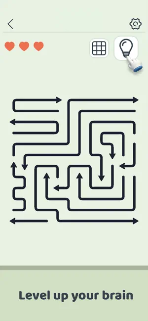 Arrow Order:Grid Escape screenshot 1
