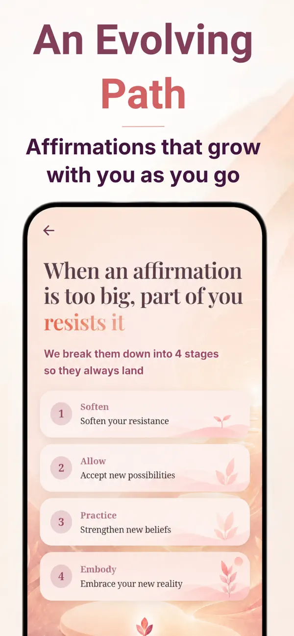 Screenshot #2 pour Allow: Affirmations Efficaces