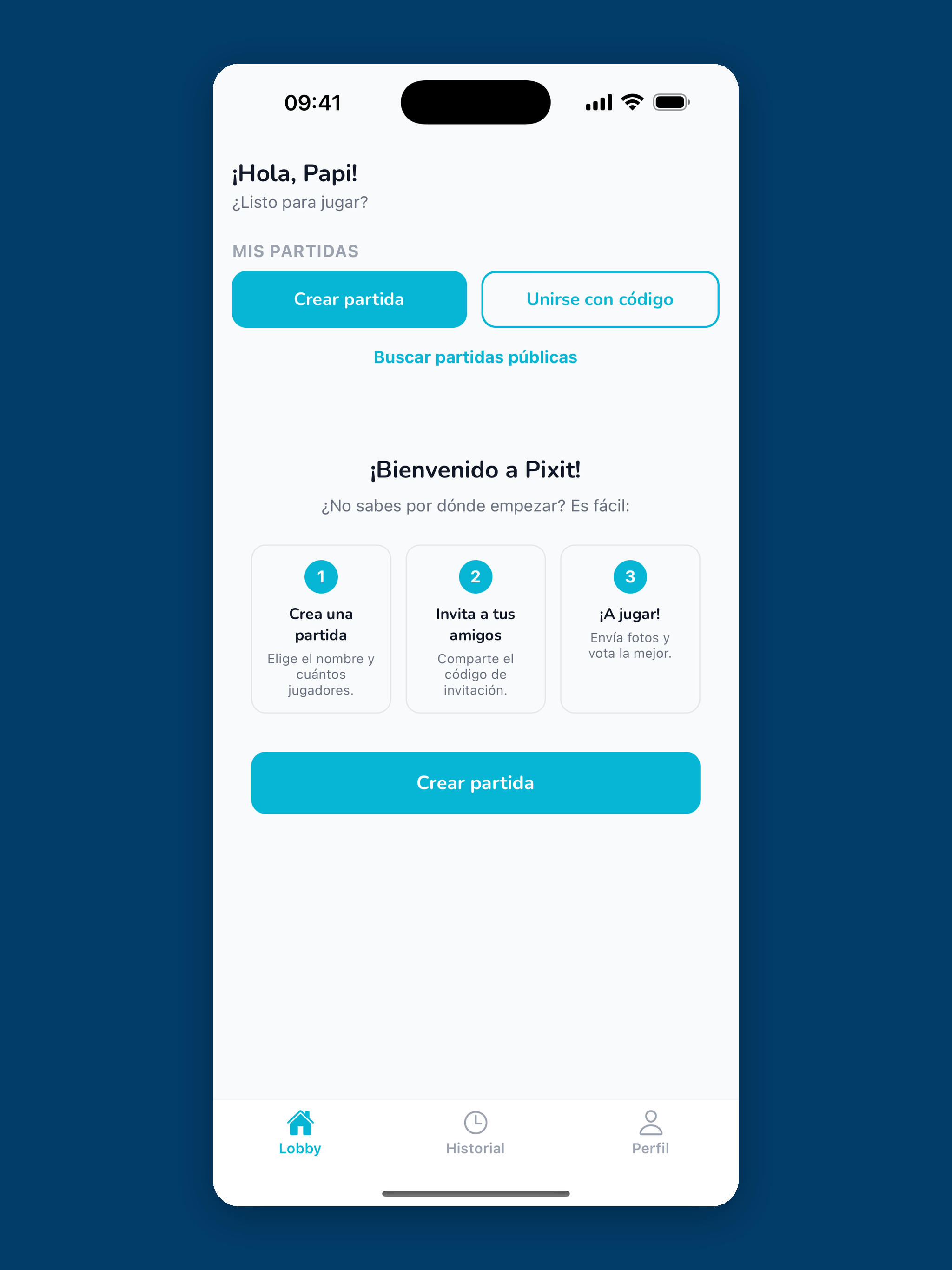 Pixit Game